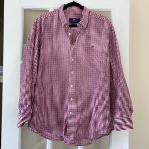 Mens vineyard vines button down